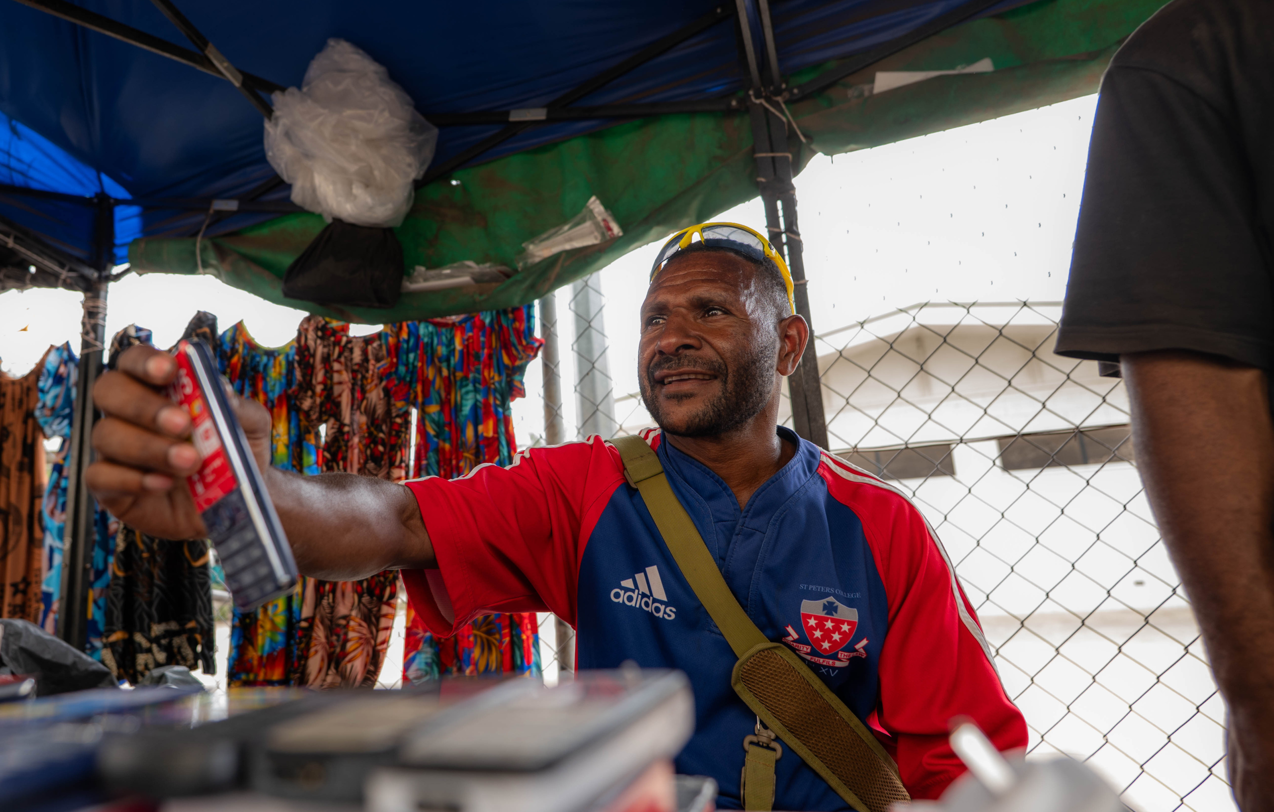 Paul Papul, Market Vendor, Mama Bank, Papua New Guinea, 2025