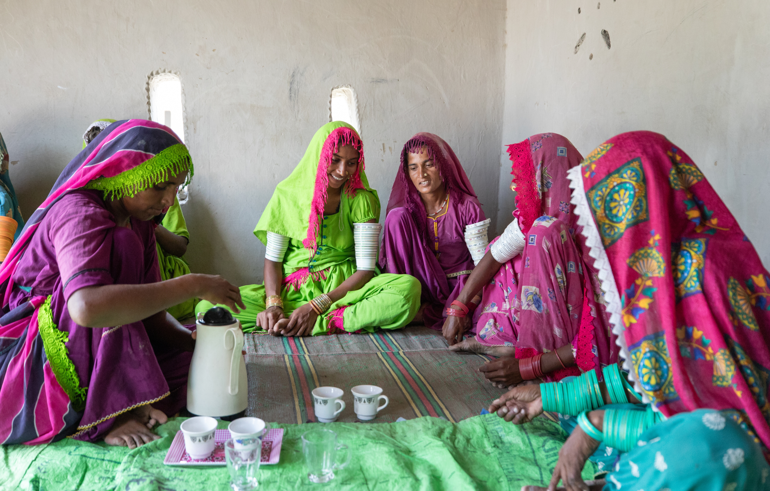 Tearfund tea women